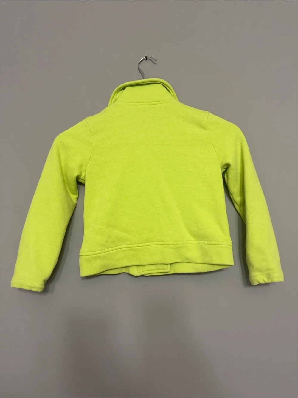 GapKids Girls' Neon Lime Moto Jacket